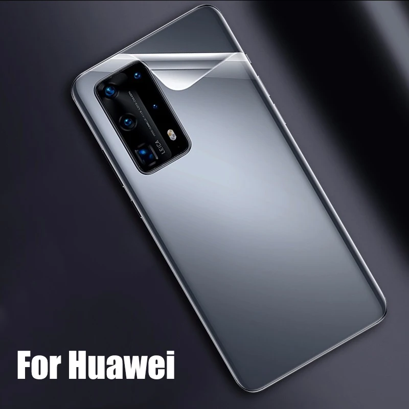 

Full Cover Hydrogel film For Huawei P40 Lite E P20 P30 Screen Protector For Huawei Mate 40 30 20 Pro P smart 2021 Film Not Glass
