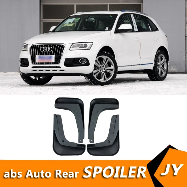 Для Audi Q5 2009 2015 Брызговики передние с цветом и задним брызговиком крыло
