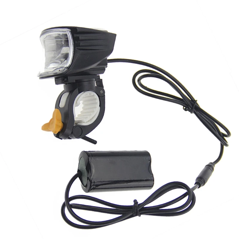 Супер яркая велосипедная фара с USB зарядкой водонепроницаемая для ночной езды