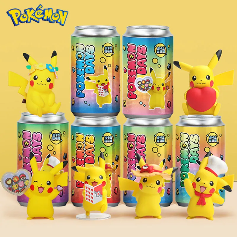 

Новый Стиль покемон аниме потайная коробка игрушки гаражные наборы Kawaii Pikachu мебель Декор дети мальчик девочка креативный Рождественский по...