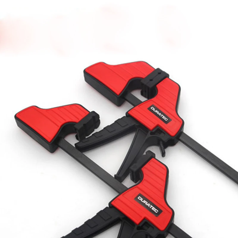 Зажим Duratec для деревообработки сверхмощный F-образный зажим быстрое сцепление