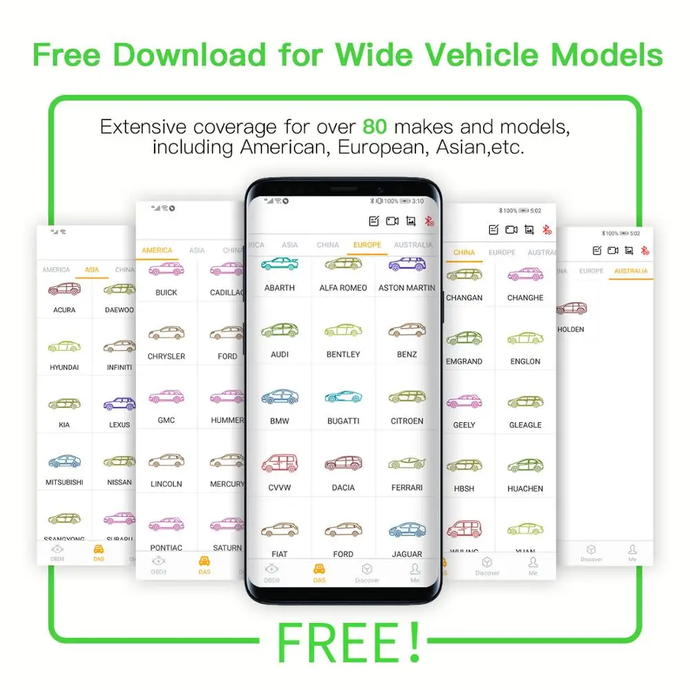 Автомобильный диагностический инструмент JDiag Faslink P1 полная система| |