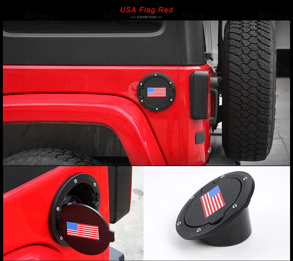 MOPAI крышка бака для Jeep Wrangler JK 2007- автомобильный масляный колпачок крышка топливного бака Крышка для Jeep Wrangler аксессуары для автомобиля Стайлинг