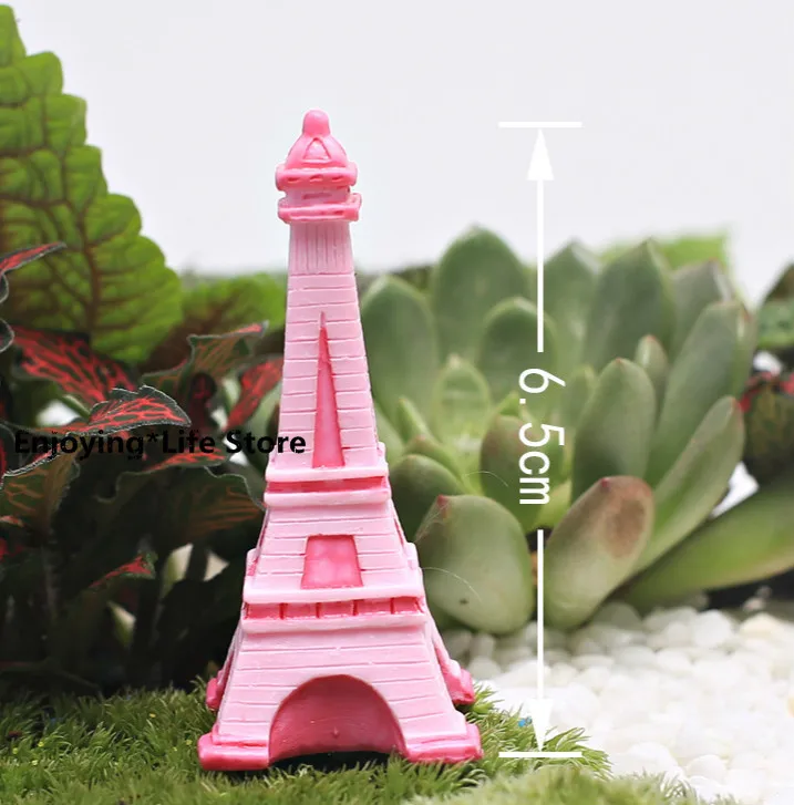 

Furniture Decorations Eiffel Tower Decorations Creative Micro Landscape Decorations Give Students Gifts for Girls Desk Decor