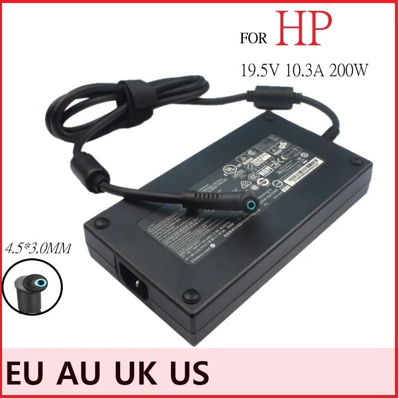 

Оригинал для HP 8740W 8760W 19,5 v10.3A адаптер питания HSTNN-CA16/24 200W