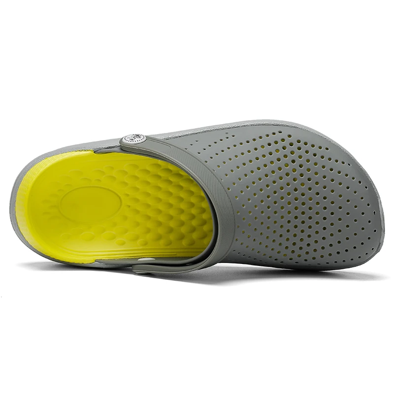 New Arrivals Unisex Summer Sandals Slip On Breathable Casual Mules Lightweight Quick-drying Clogs For Men Women Plus Size 36-46 | Обувь