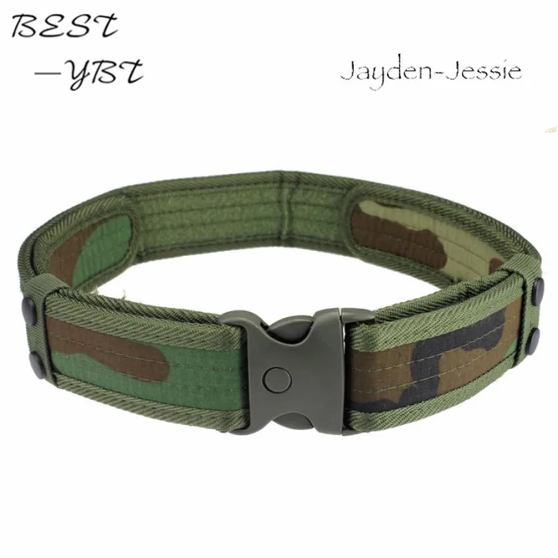 Мужские высококачественные мужские ремни роскошные новые лесные камуфляжные