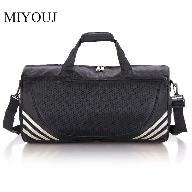 

MIYOUJ Gym bags High Quality Nylon Waterproof Sport Bag Outdoor Travel Sports Trainging Messenger Bags