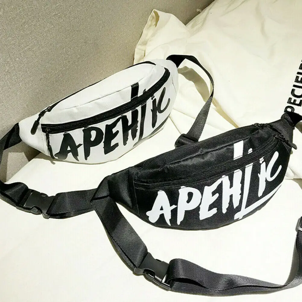 Новая мужская и женская поясная сумка для бега денег модная Праздничная