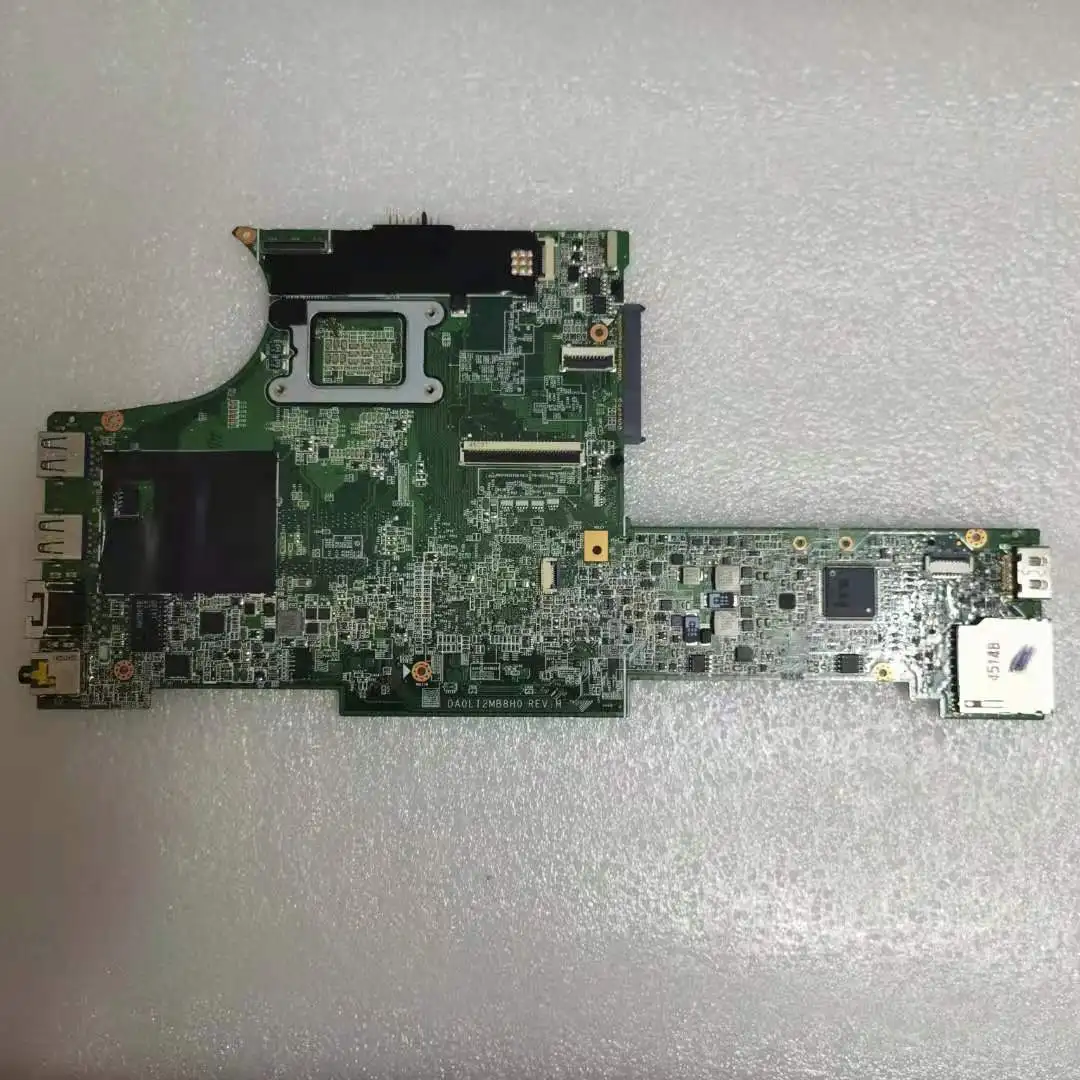 Для материнской платы Thinkpad X131ELaptop 1007U SR109 SLJ8C DA0LI2MB8H0 FRU 04X0705 04X0320|Материнские для