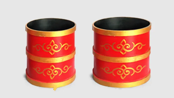 Lucky Sieve Production (большой) магические трюки пустые цилиндры трубы производят объекты