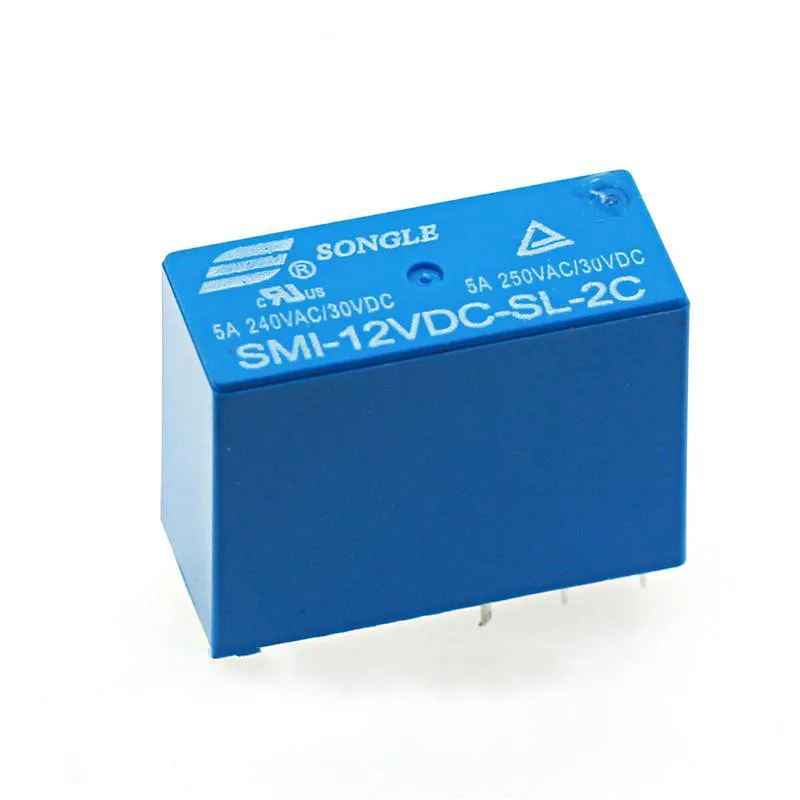 Smi-05v 12V 24vdc-sl-a-sl-c-sl-2c 5A 10A 4/5/8-pin Реле | Обустройство дома