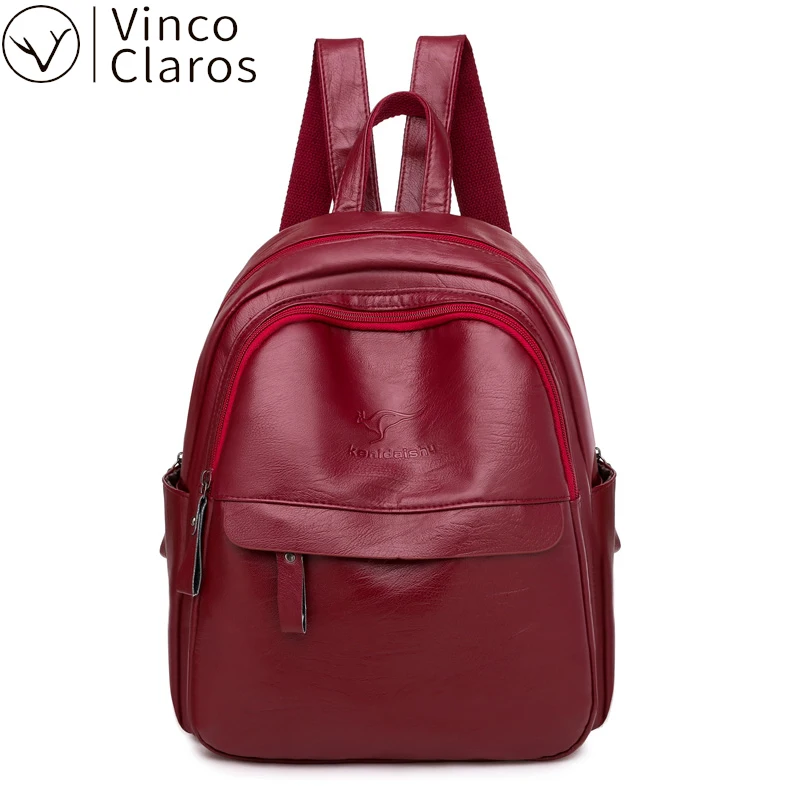 

Fashion Backpack Female Leather Mochila Para Hombre High Quality Women's Backpack Designer Bags for Women Small Backpack Middle