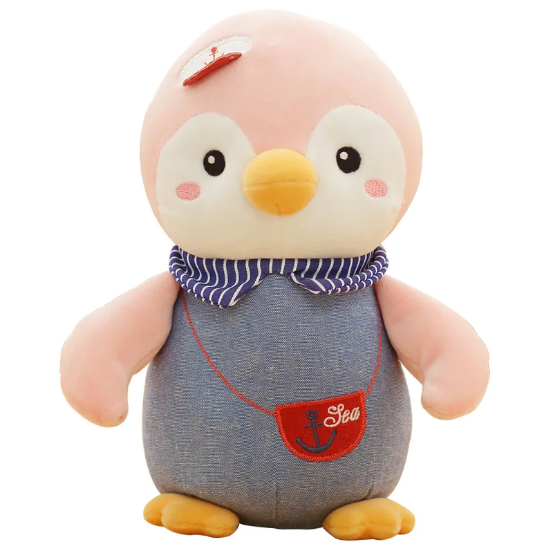 23 см Пингвин плюшевые мягкие игрушки милые животные ребенок аппетит Playmate кукла