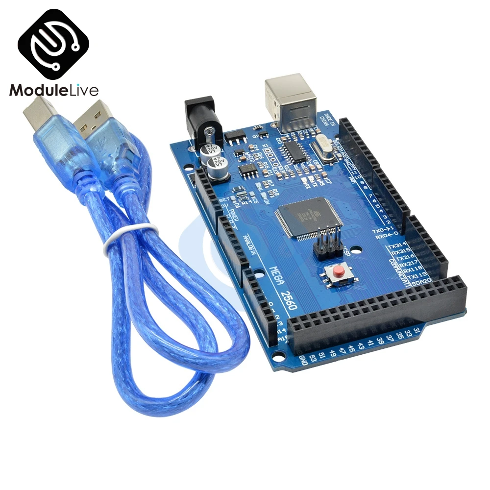 МЕГА 2560 R3 CH340G плата с ATMega ATMega16U2 ChipIntegrated драйвер USB кабелем Новый | Инструменты