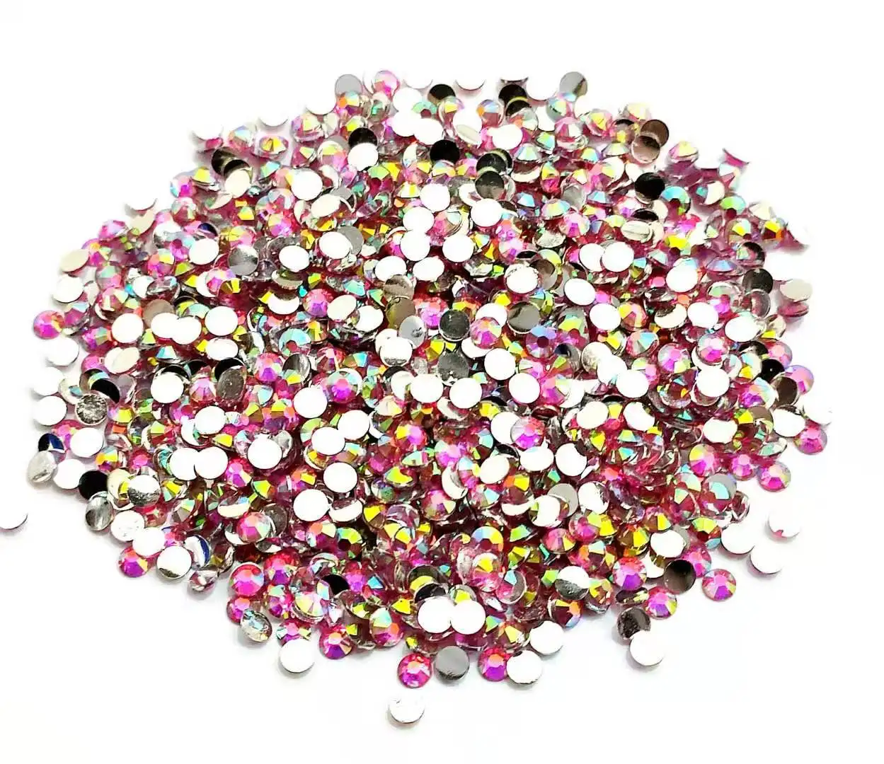 

10000PCS RESIN RHINESTONES R012