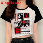 Обувь для косплея по аниме атака на Титанов (Shingeki No Kyojin; Летняя верхняя одежда для женщин kawaii уличная ulzzang футболка одежда размера плюс, уличная одежда