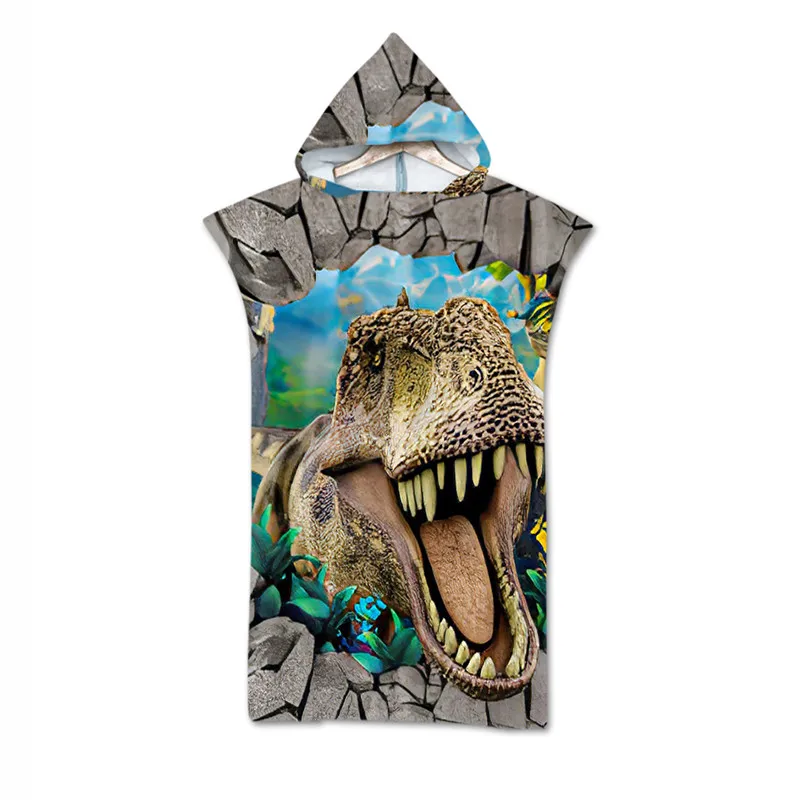 Полотенце банное из микрофибры с 3d-цифровым принтом | Дом и сад