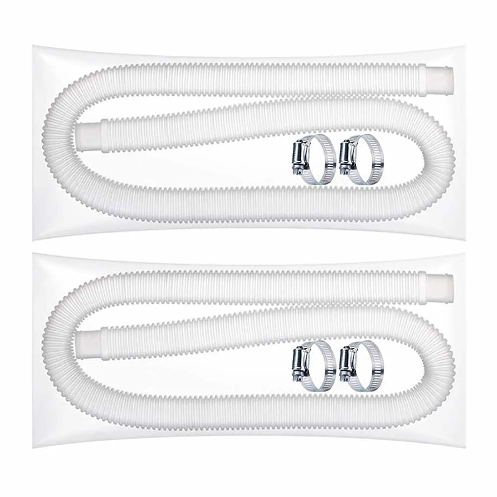 

Filter Pump Hoses Swimming Pool Replacement Hoses Pool Pump Replacement Hoses Single Tube Double Buckle Double Tube 4 Buckle