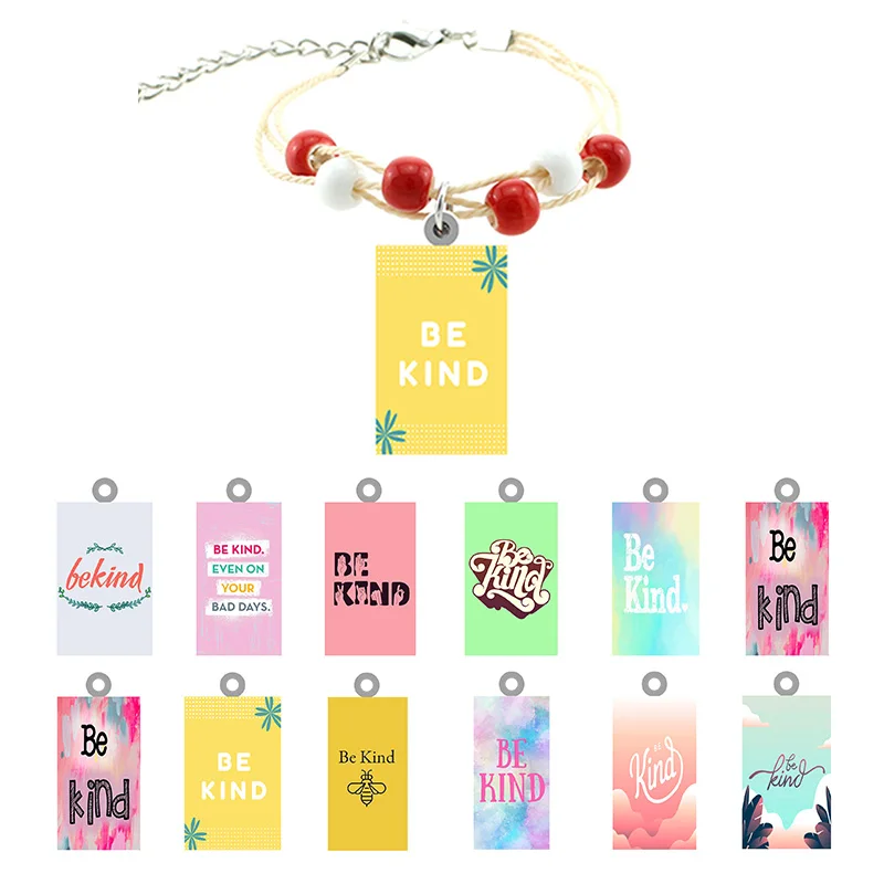 

TAFREE Has A Colorful Listing Bracelet Red And White Beaded Rope Chain Niche Design Epoxy Resin Hand Rope Hand Jewelry Gift