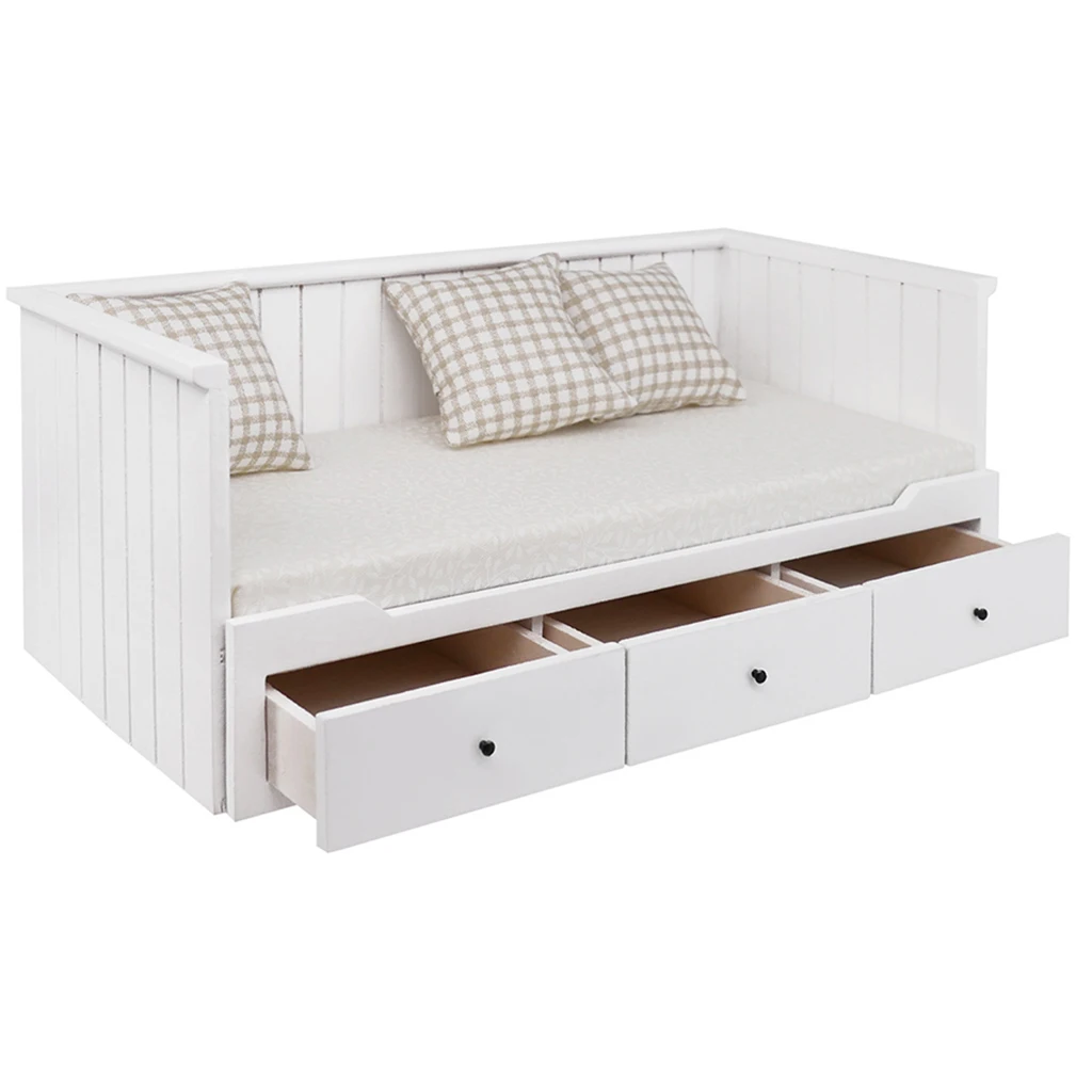 

Doll House Miniature Furniture Living Room Mini 1/12 BJD Decoration Kids Toy Doll House Miniature Toy House Furnitures