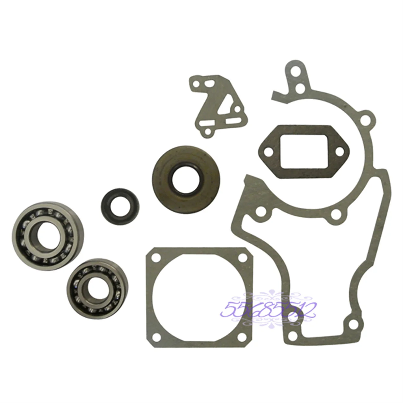 Прокладки для бензопилы комплект масляных уплотнений коленчатого вала