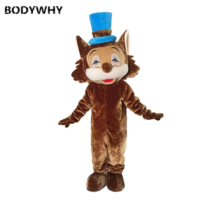 

2020 Cat Mascot High-quality Easter Handmade Mascot Costume Suits Cosplay Party Game Dress Outfits Clothing Advertising Top