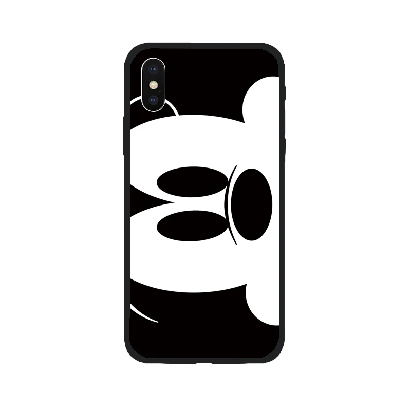 Чехол для телефона чехол iPhone 6 6s 7 8 Plus X XS 5 5S SE модные с цветочным рисунком мягкий из