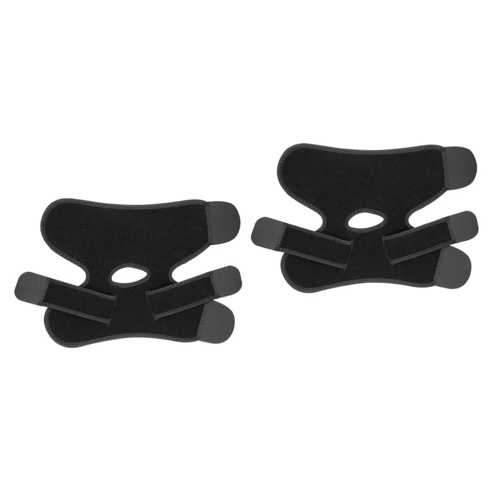

2Pcs Breathable Ankle Braces Ankle Support Braces (Black)