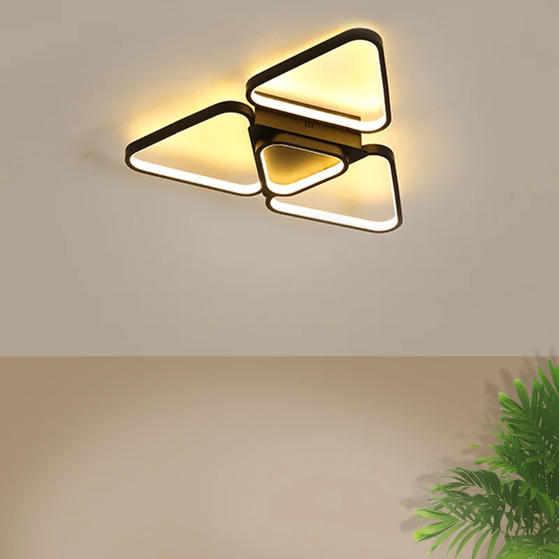 

modern luzes de teto Bedside Aluminum AC85-265V balcony porch restaurant ceiling light fans E27 led ceiling lamps