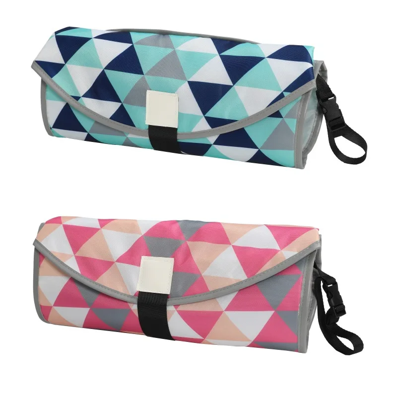 

YYYportable diaper changing clutch for newborns foldable cleaning hand changing table kit latest waterproof travel mat