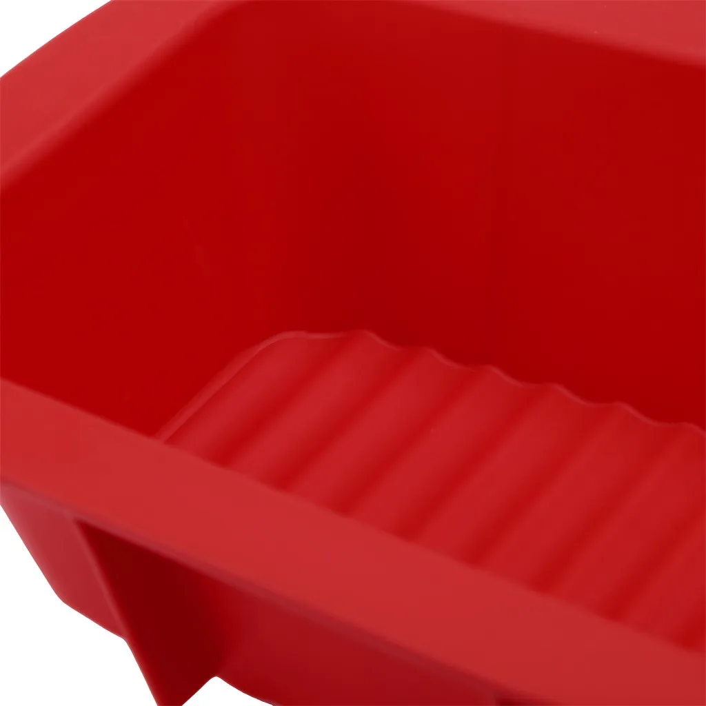 

Silicone Cake Mold Rectangle Pan Bakeware Moulds Bread Toast Candy Mold Form Bakeware Baking Dishes Pastry Tools Loaf Pans