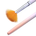 Женская Кисть для ногтей, кисть для УФ-геля, ручка, французские наконечники, градиентная картина, карандаш для рисования, для удаления кутикулы, инструмент для дизайна ногтей, кисти