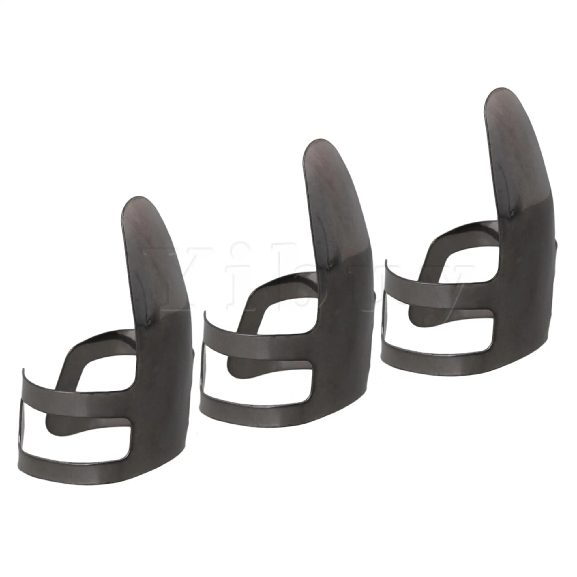 

3PCS Metal Finger Picks Bass Replacement Adjustable Guitar Finger Picks