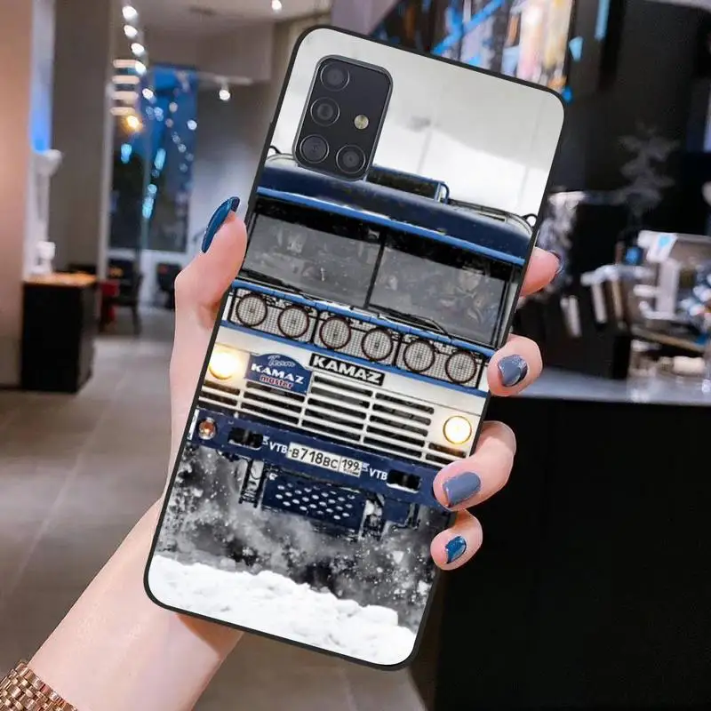 КАМАЗы-б/у телефонные чехлы для Samsung Galaxy S21 Plus Ultra S20 FE M11 S8 S9 плюс S10 5G lite 2020 |