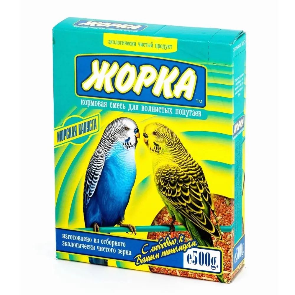 Корм Жорка для волнистых попугаев &quotМорская капуста&quot 500гр|Сухой корм птиц| |