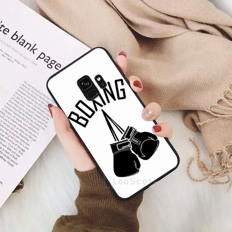 

Strong Boxing Gloves Phone Case For Samsung Galaxy S5 S6 S7 S8 S9 S10 S10e S20 edge plus lite