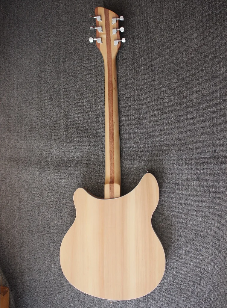 Weifang Rebon 6 String Ricken Tremolo электрическая гитара с тремоло Bigsby в деревянном