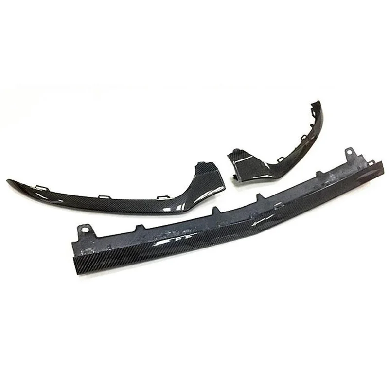 

Real Carbon Fiber Front Lower Bumper Lip Splitter Molding Cover Trim For Mercedes Benz W205 C300 C400 C63 AMG Car Accessoires