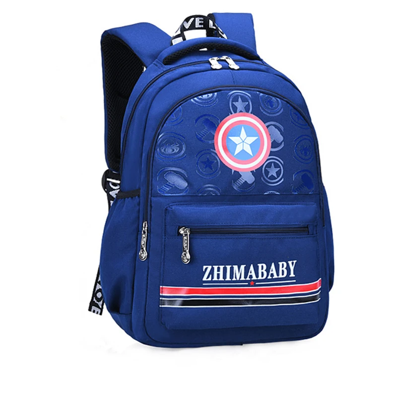 School Orthopaedics School Bags Boy Girls Anime Luminous Children Backpack Waterproof Kids Book Bag Schoolbags mochila escolar