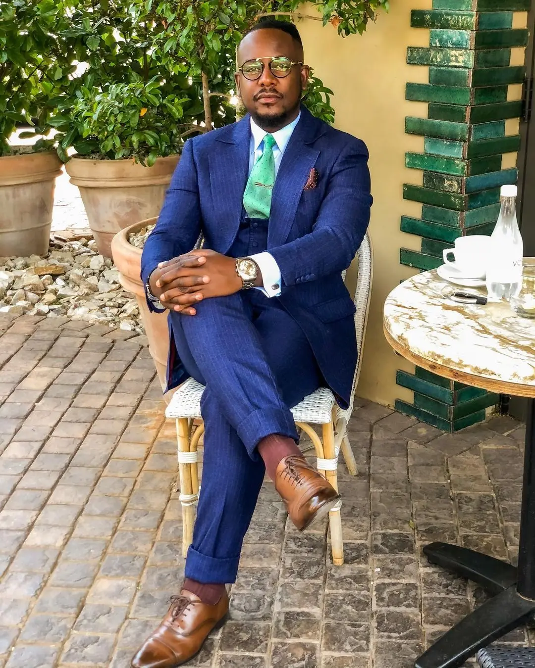 

Cenne Des Graoom New Men Suits 3 Pieces Tailor-Made Suit Costume Business Casual Groom Wedding Party For Christmas DG-VVV-6