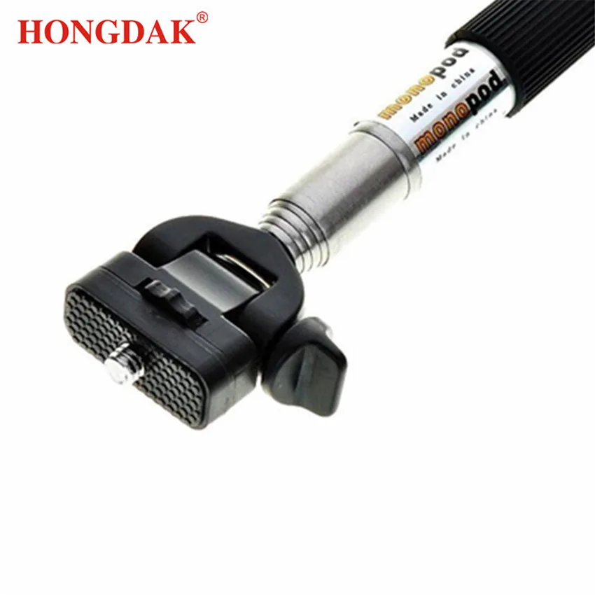 

Go Pro Action Extendable Camera Monopod Aluminum Alloy Blue Red Black Flexible Selfie Stick