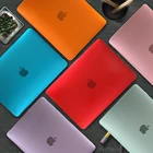 2020 прозрачныйматовый чехол для Macbook M1 Chip Air Pro Retina 12 13 14 15 16 A2485 Touch для Macbook Air Pro 13 A1466 A2337 A2338
