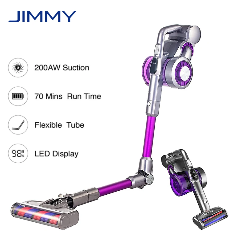 Пылесос jimmy jv85 pro. 200aw magic пылесос.