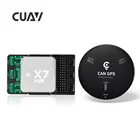 CUAV новый открытый исходный автопилот X7 PRO Pixhawk Контроллер полета с GPS для PX4 ArduPilot FPV радиоуправляемые запчасти Дрон Квадрокоптер