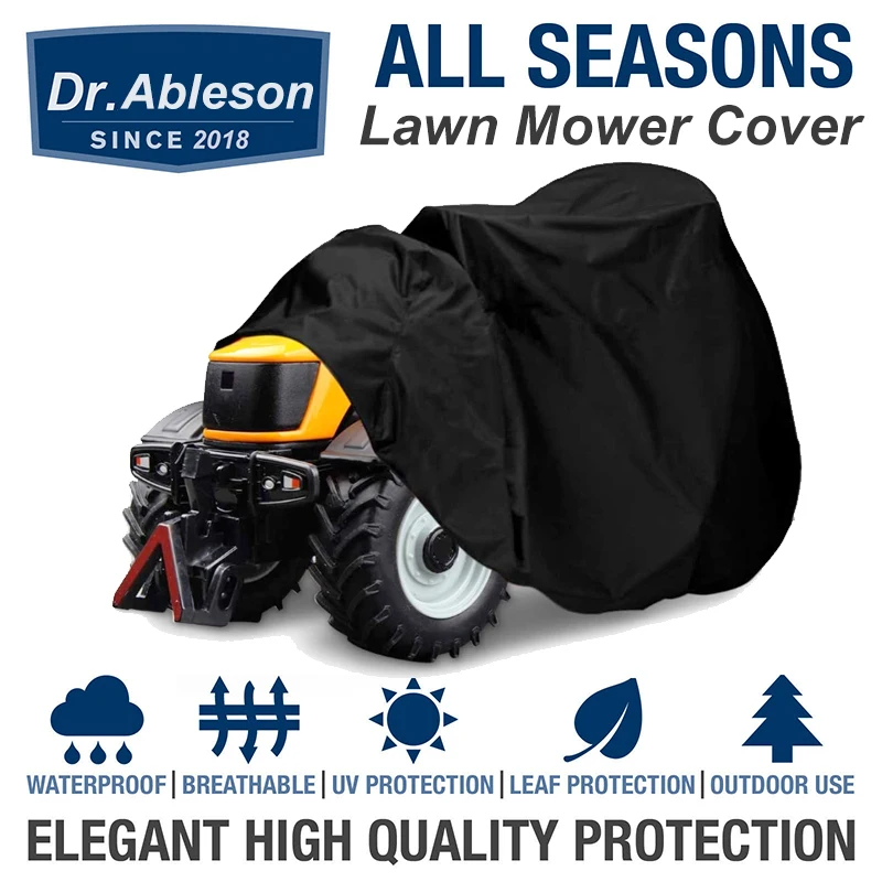 Универсальный 3 размера газонокосилка машина пылезащитный чехол для сада