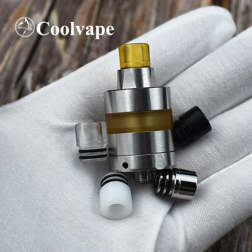Паровые тюнеры coolvape T8 510 мундштук с дрип типом для taifun gtr rta kayfun lite 2019 MTL LA Dripper
