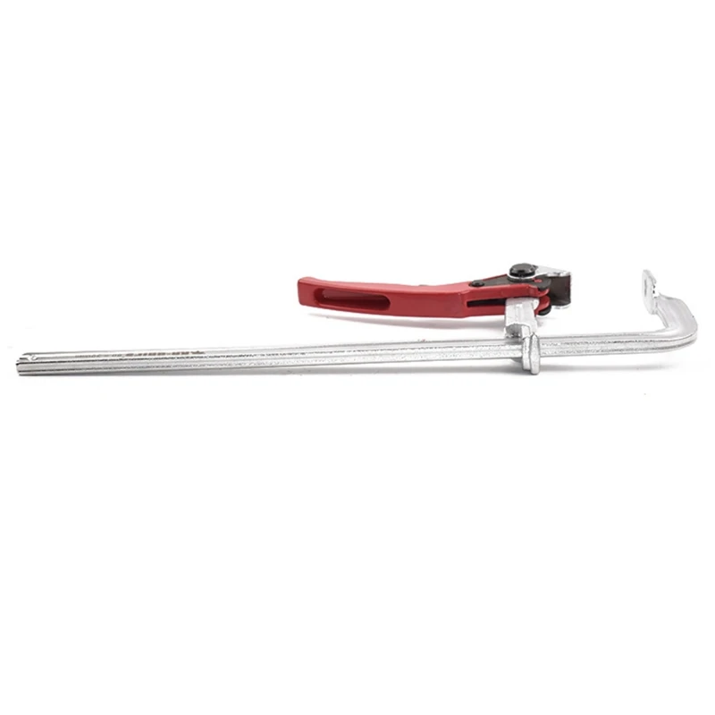 

Anti-Slipped Gear Bar Clamps for Woodworking, Universal F-Clamp for Tabletop Release Holder Carpenter Worktable Vise