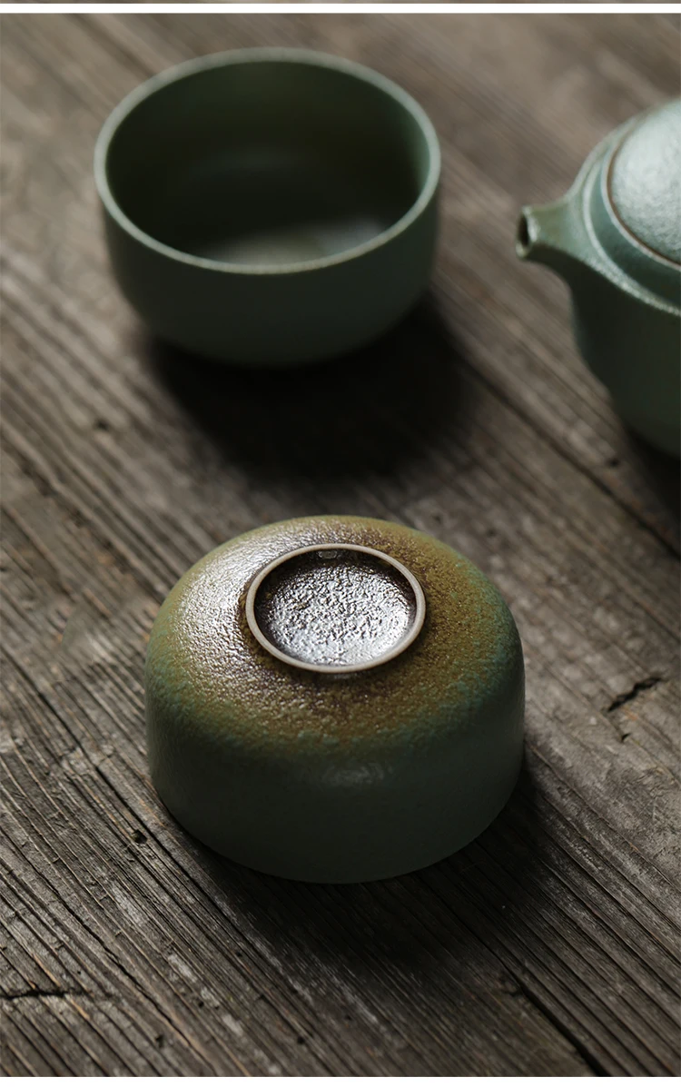 TANGPIN керамический чайник gaiwan, чайная чашка, фарфоровый чайный сервиз gaiwan, портативный чайный набор для путешествия, посуда для напитков