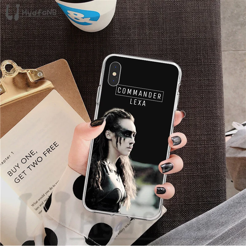 LJHYDFCNB Heda Lexa 100 ТВ шоу ТПУ Мягкий силиконовый чехол для телефона iPhone 11 pro XS MAX 8 7 6 6S Plus
